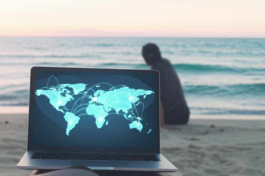 Cover Image for Nomad Life 2.0: How AI is Reshaping the Digital Nomad Experience.