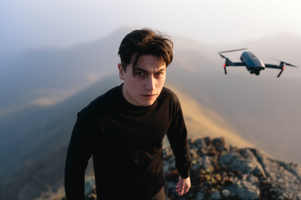 Cover Image for Portrait Photography with Drones: Capture unique perspectives and create dynamic portraits from above.